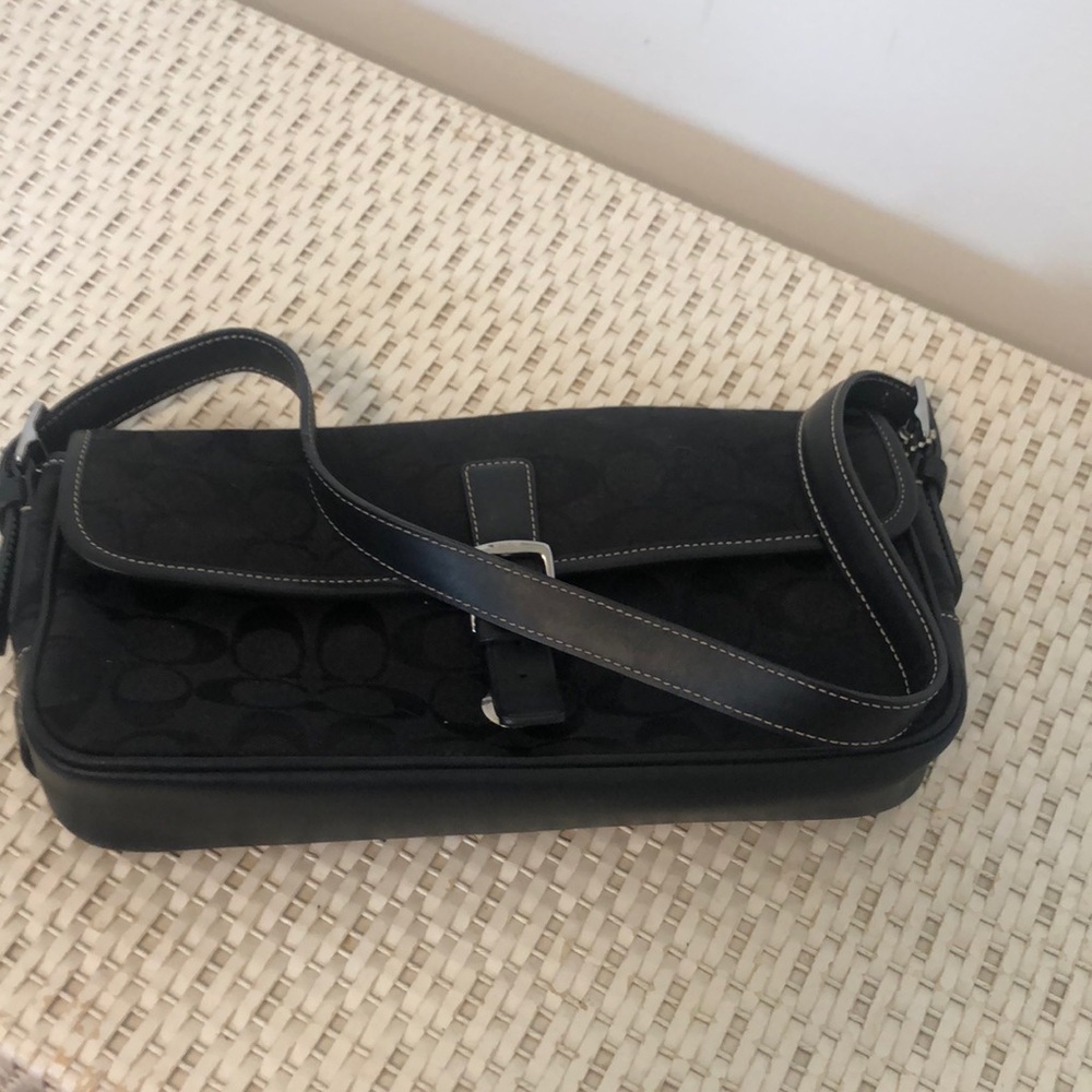 Black Coach Purse